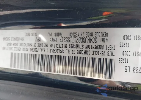 2020 Jeep Compass Trailhawk 4X4 из США, поврежденный, VIN 3C4NJDDB7LT195317